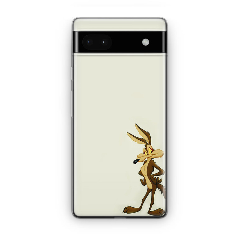 Wile E Coyote Google Pixel 6A Case