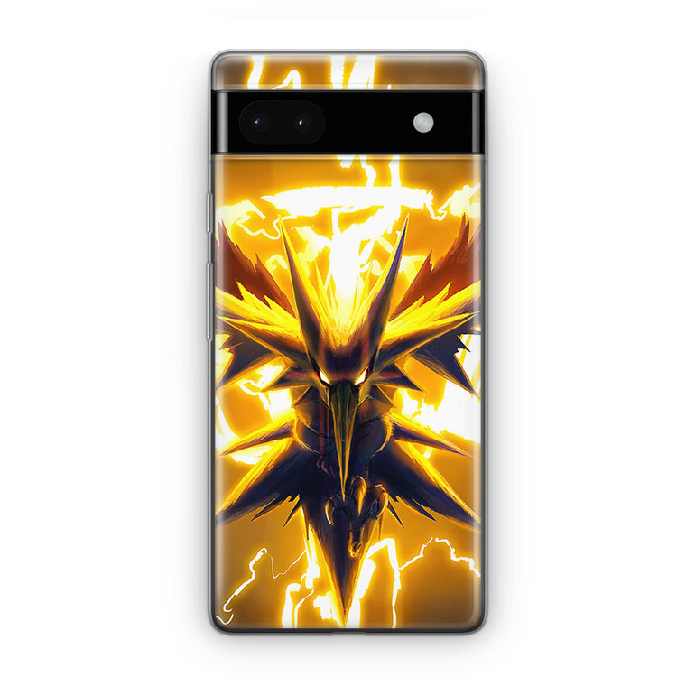 Zapdos Pokemon Go Google Pixel 6A Case