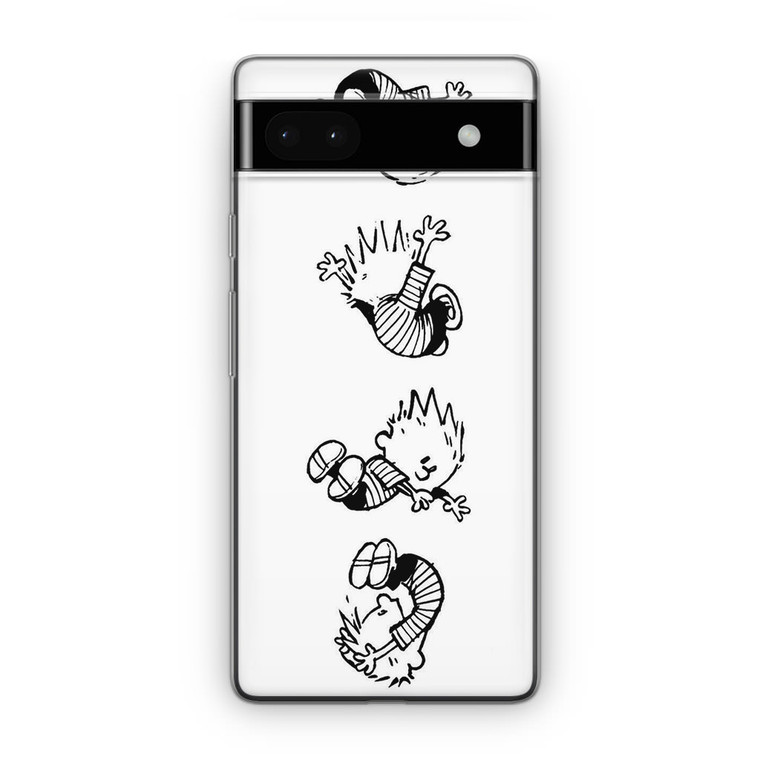 Calvin And Hobbes Calvin Google Pixel 6A Case