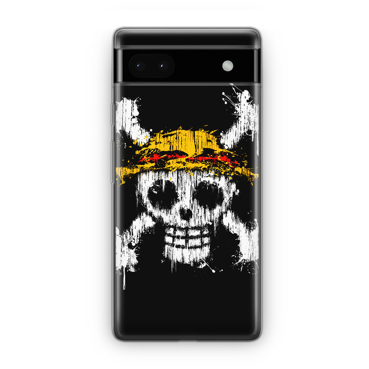 One Piece Skull Google Pixel 6A Case
