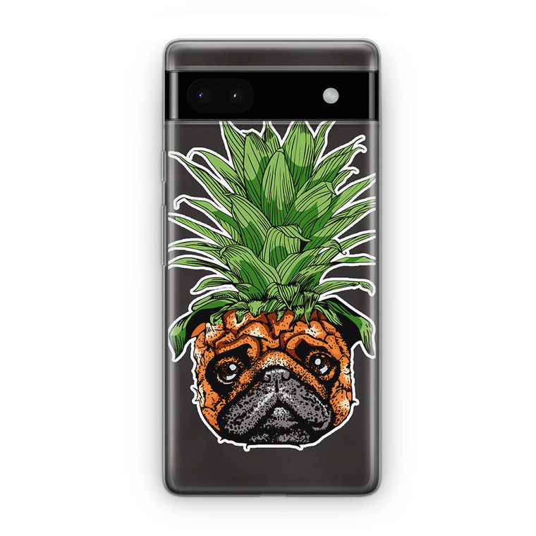 Pineapple Pug Google Pixel 6A Case