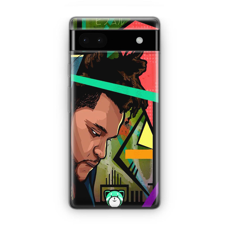 The Weeknd XO Google Pixel 6A Case