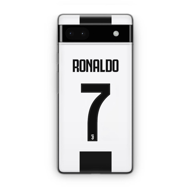 Ronaldo Juventus Jersey Google Pixel 6A Case