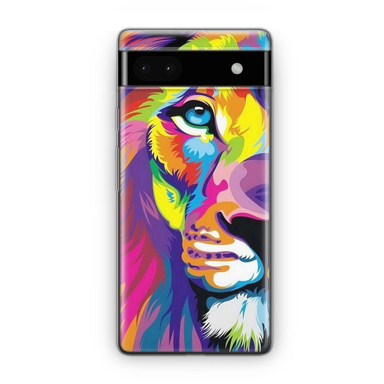 Colourfull Lion Google Pixel 6A Case