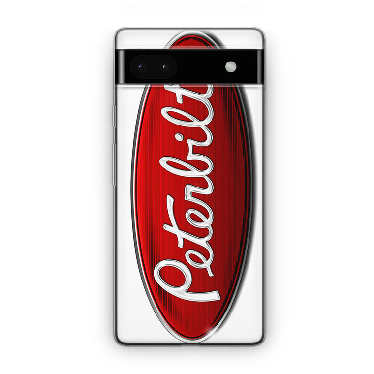 Peterbilt 3D Logo Google Pixel 6A Case