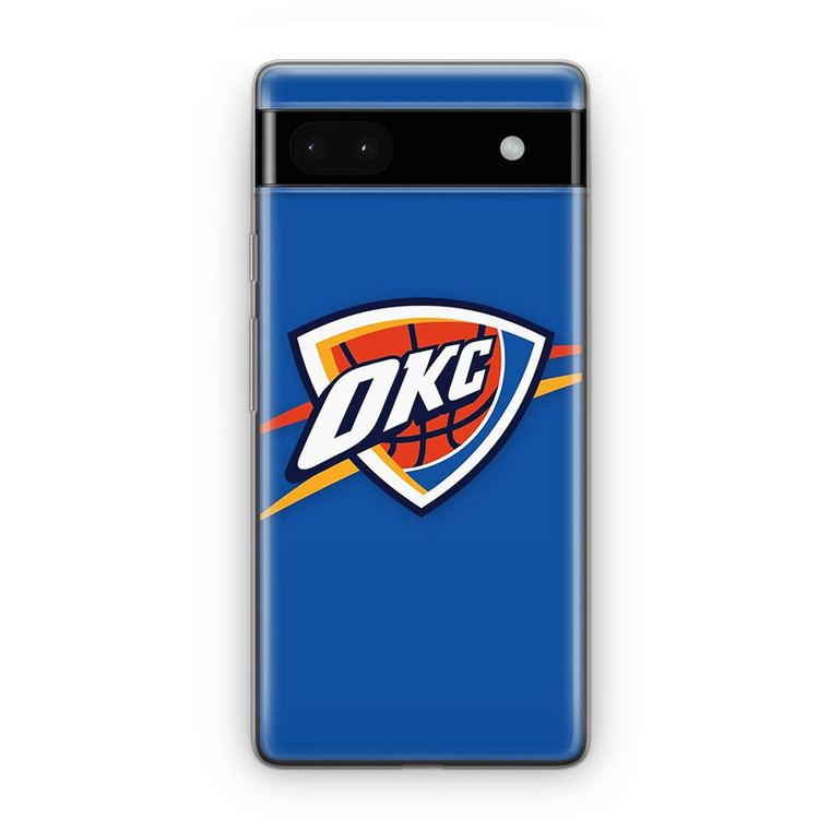 Oklahoma City Thunder Logo Nba Google Pixel 6A Case