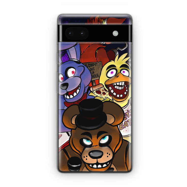 Five Nights at Freddy´s Character Google Pixel 6A Case