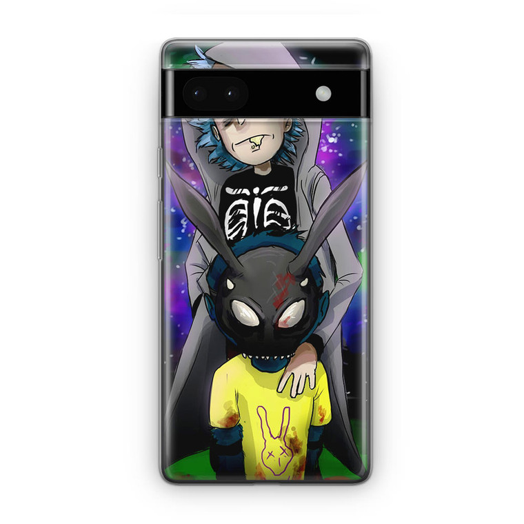 Rick And Morty Donnie Darko Google Pixel 6A Case