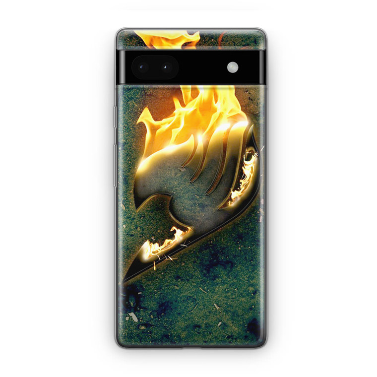Fairy Tail Logo Flame Google Pixel 6A Case