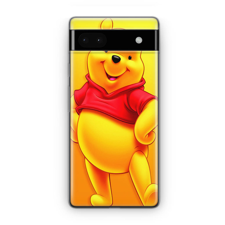 Winnie the pooh Bear Google Pixel 6A Case