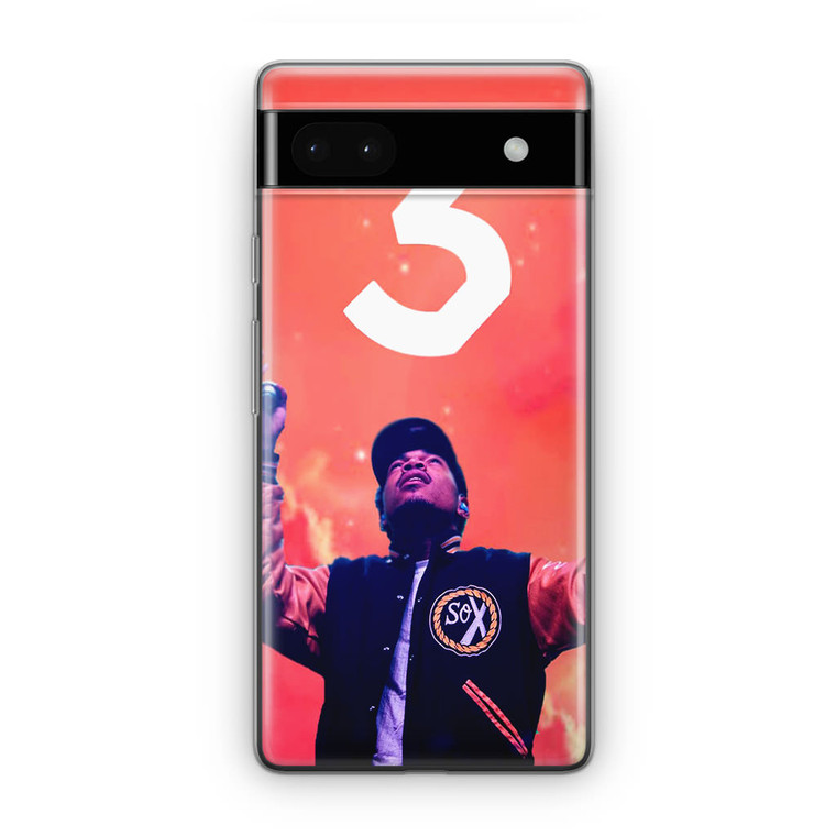 3 chance the rapper Google Pixel 6A Case