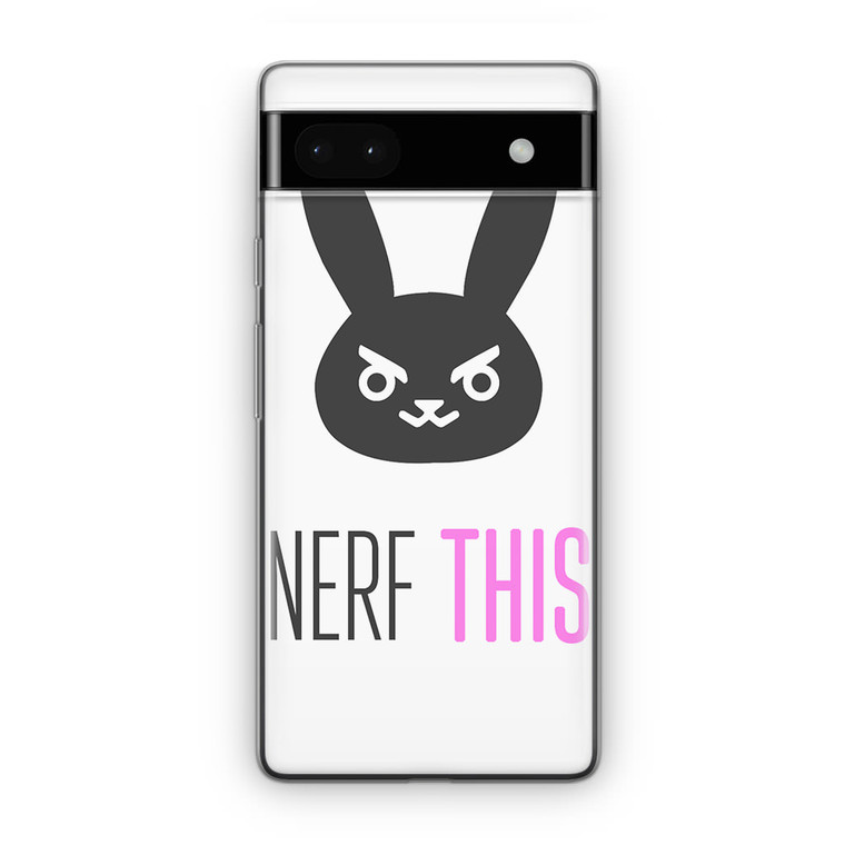 DVa Nerf This Overwatch Google Pixel 6A Case