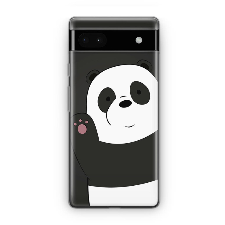 Pan Pan We Bare Bears Google Pixel 6A Case