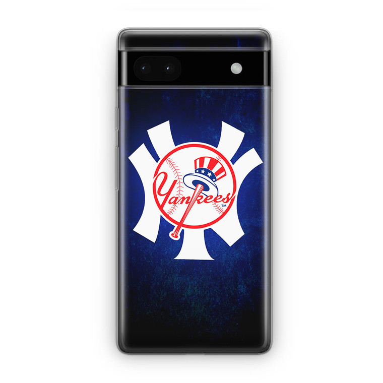 New York Yankees Logo Google Pixel 6A Case