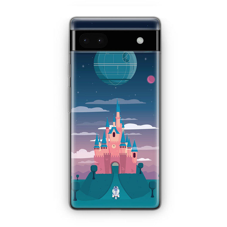 Disney Star Wars Castle Google Pixel 6A Case