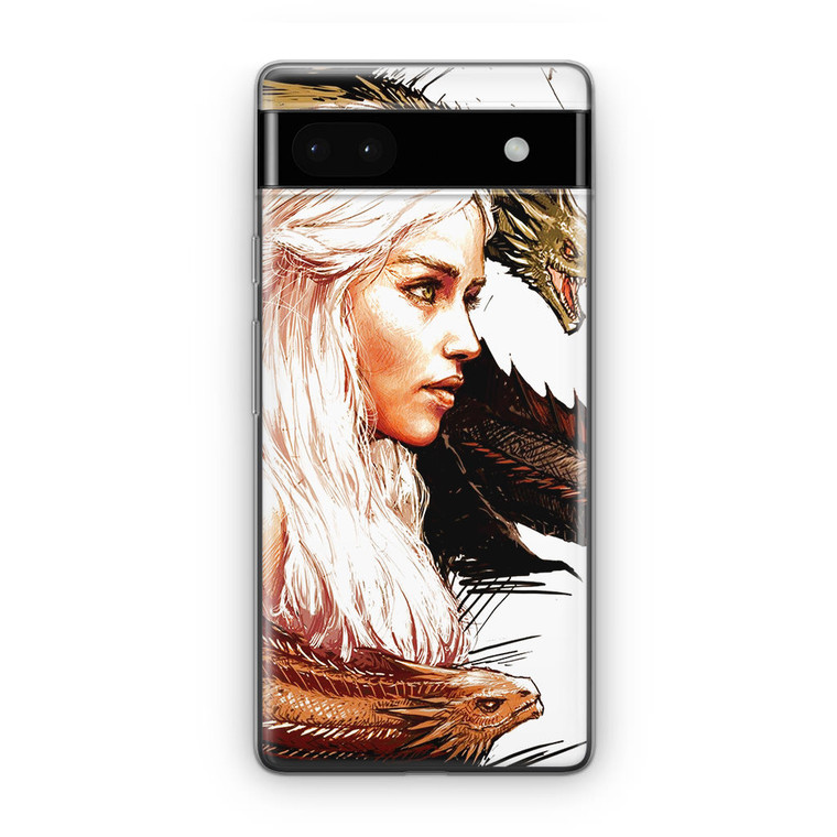 Game Of Thrones Daenerys Targaryen Google Pixel 6A Case