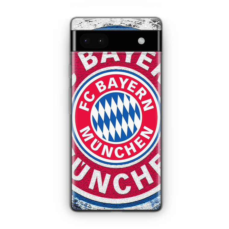 Bundes Liga Bayern Munich Google Pixel 6A Case