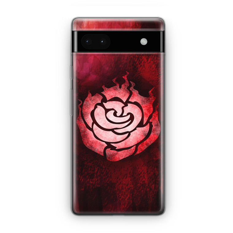 RWBY Ruby Rose Symbol Google Pixel 6A Case