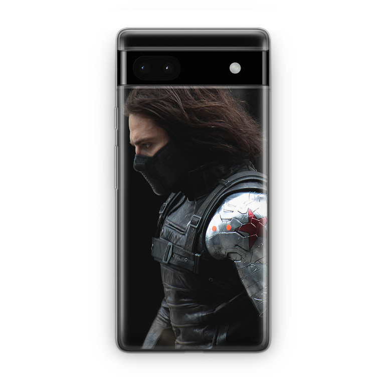 Bucky The Winter Soldier Google Pixel 6A Case