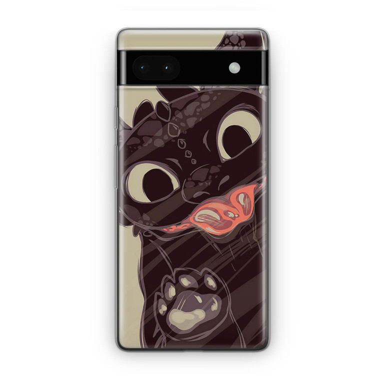 Toothless Google Pixel 6A Case