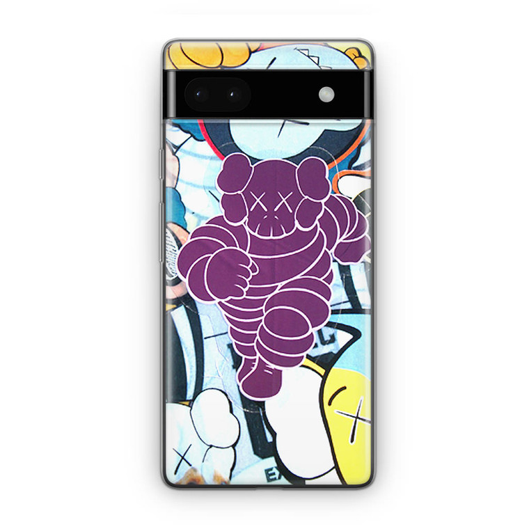 Kaws Michelin Google Pixel 6A Case