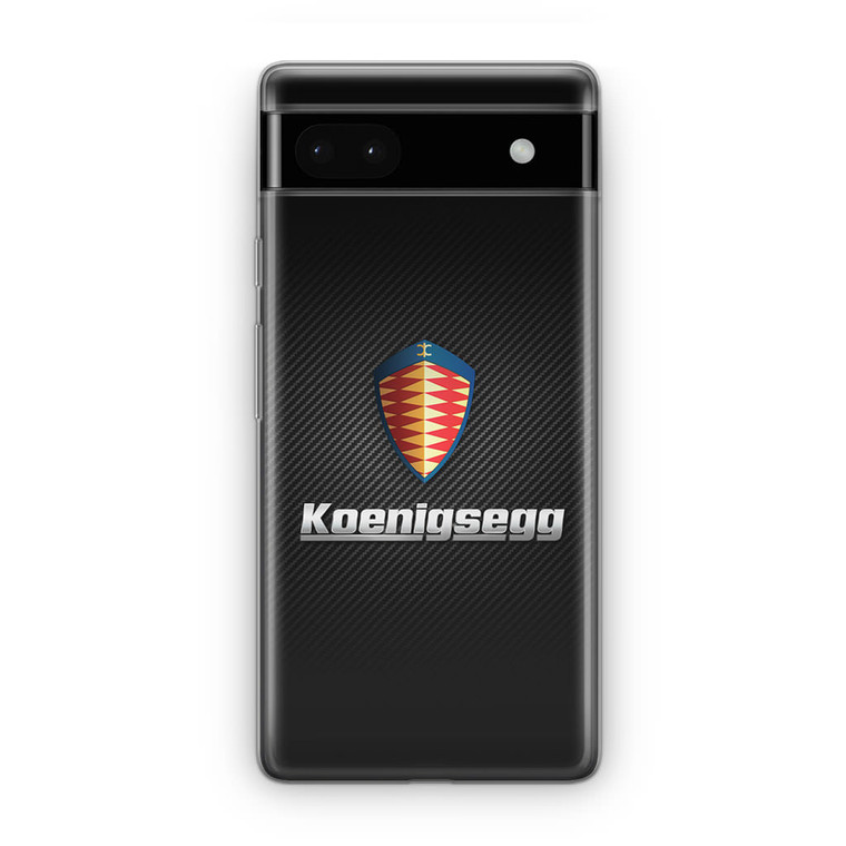 Koenigsegg Car Logo Google Pixel 6A Case