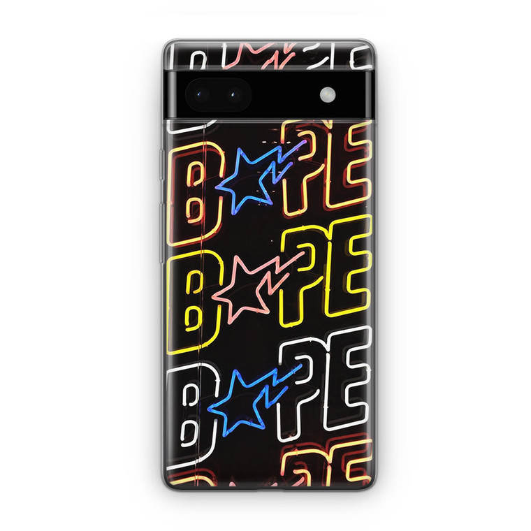 Bape Colorful Google Pixel 6A Case