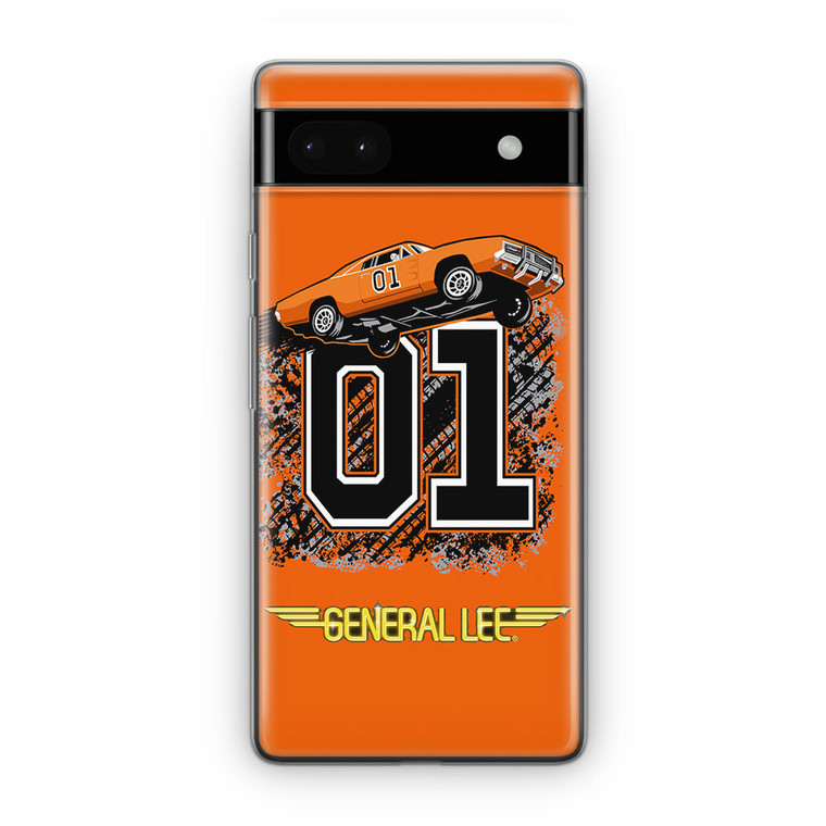 General Lee 01 Google Pixel 6A Case