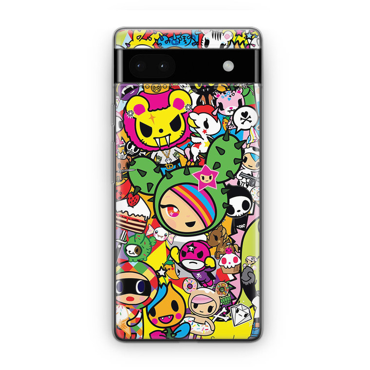 Tokidoki Google Pixel 6A Case