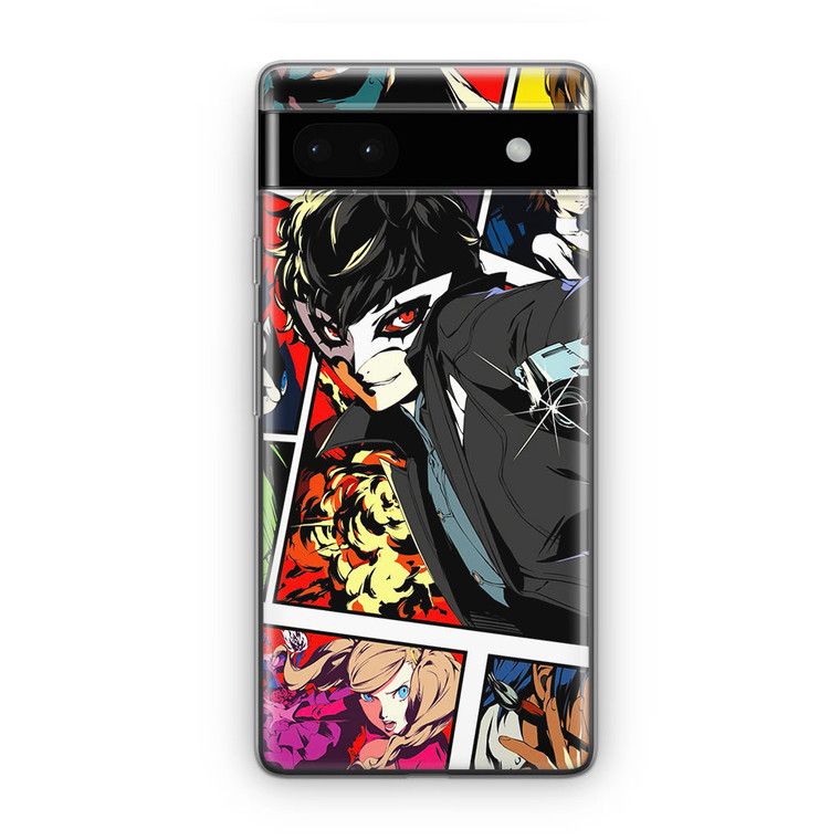 Persona 5 Video Games Google Pixel 6A Case