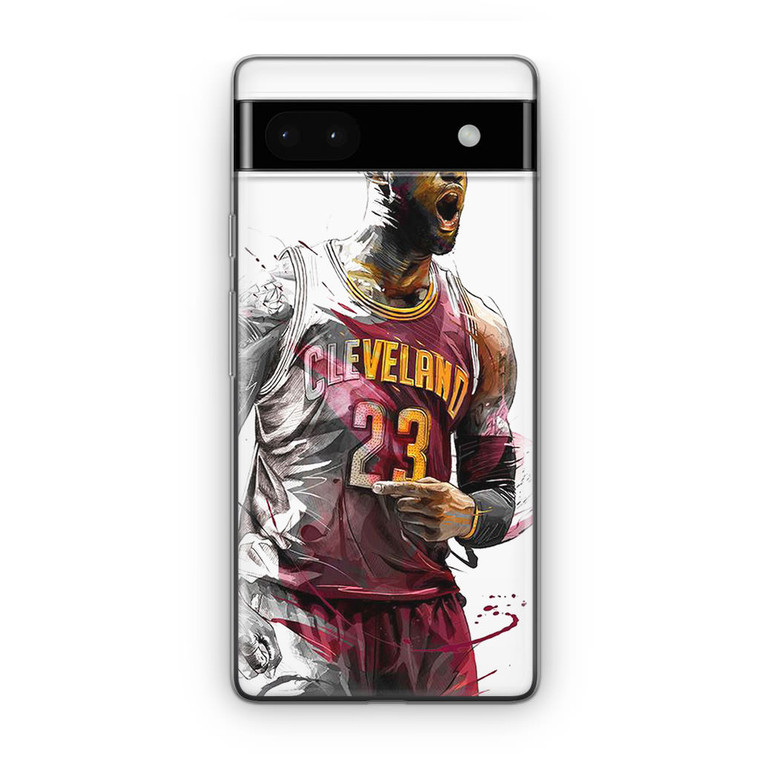 Lebron James Google Pixel 6A Case