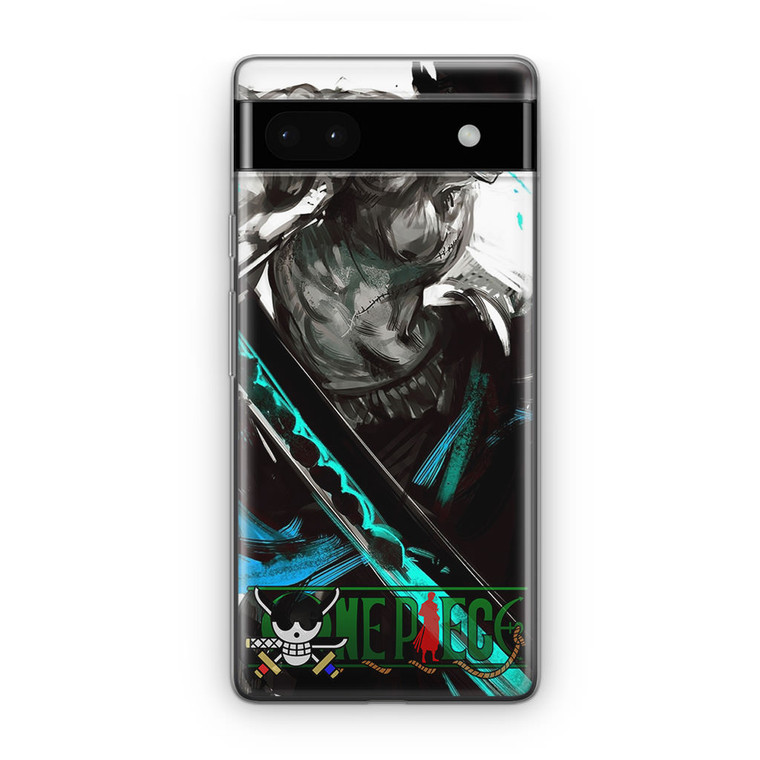 Roronoa Zoro One Piece Google Pixel 6A Case