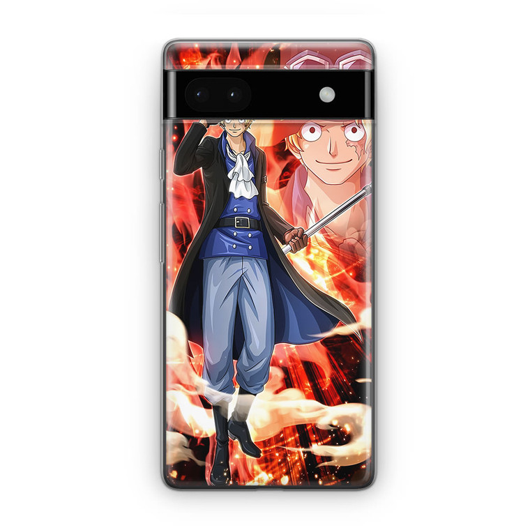 Sabo Revolutionary Army Google Pixel 6A Case