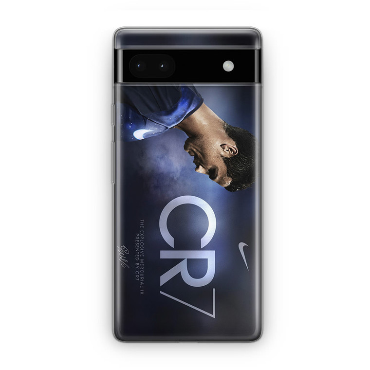 Cristiano Ronaldo CR7 Google Pixel 6A Case