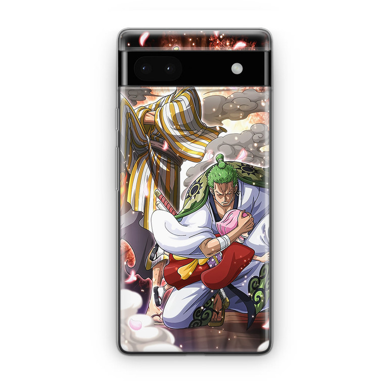 Sanji And Zoro Saving Otoko Google Pixel 6A Case