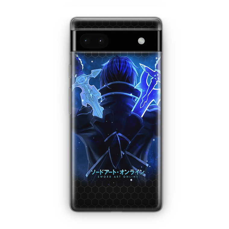 Sword Art Online Kirito Google Pixel 6A Case