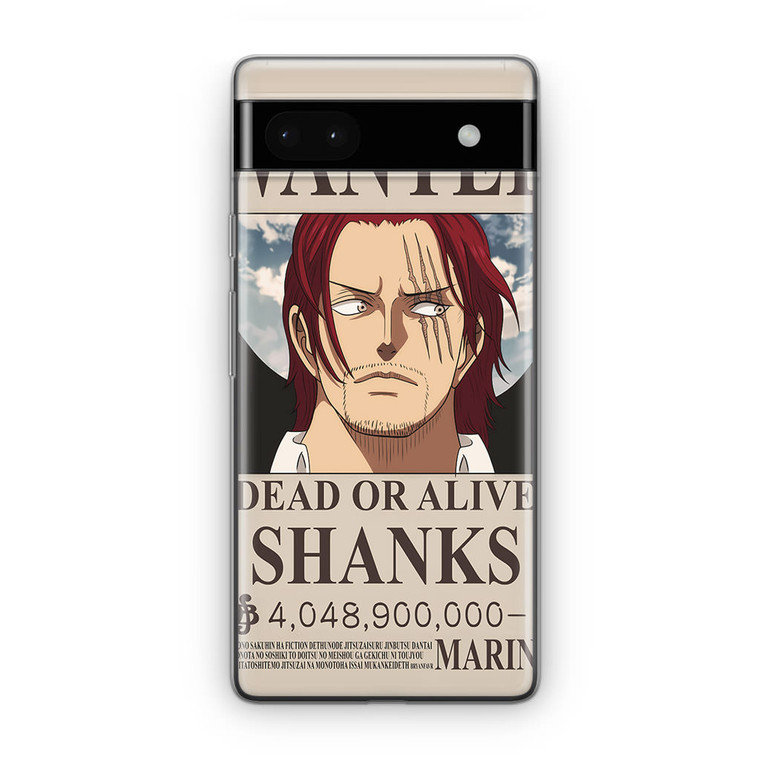 Shanks Bounty Google Pixel 6A Case