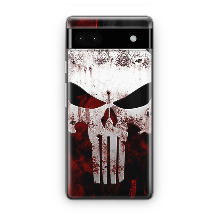 The Punisher Google Pixel 6A Case