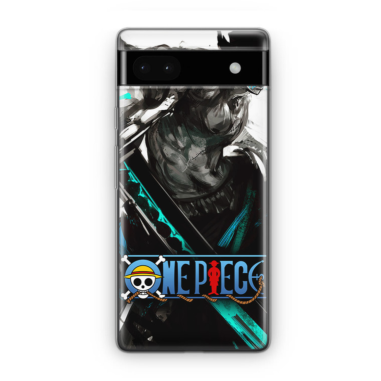 One Piece Roronoa Zoro Google Pixel 6A Case