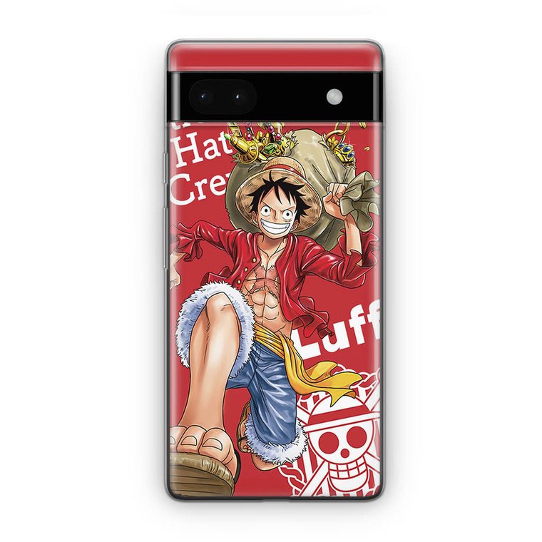 Straw Hat Monkey D Luffy Google Pixel 6A Case