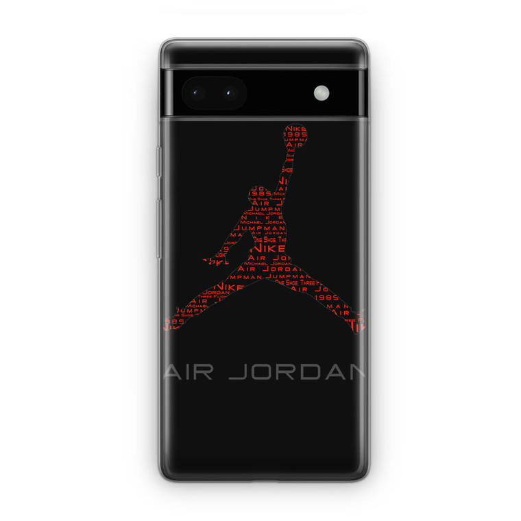 Sports Air Jordan Google Pixel 6A Case