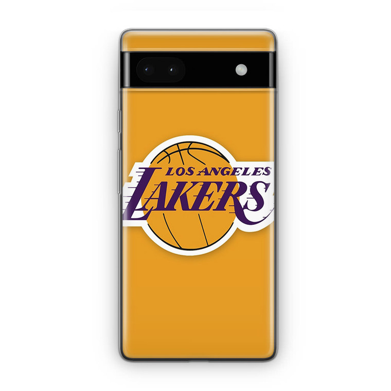 Los Angeles Lakers Logo Nba Google Pixel 6A Case