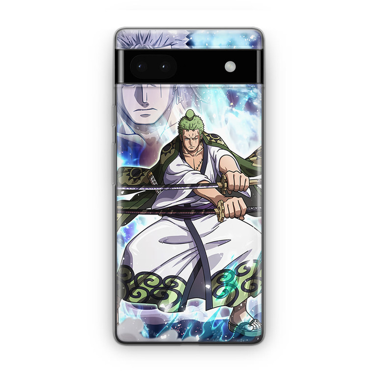 Zoro Two-Sword Style Arc Wano Google Pixel 6A Case