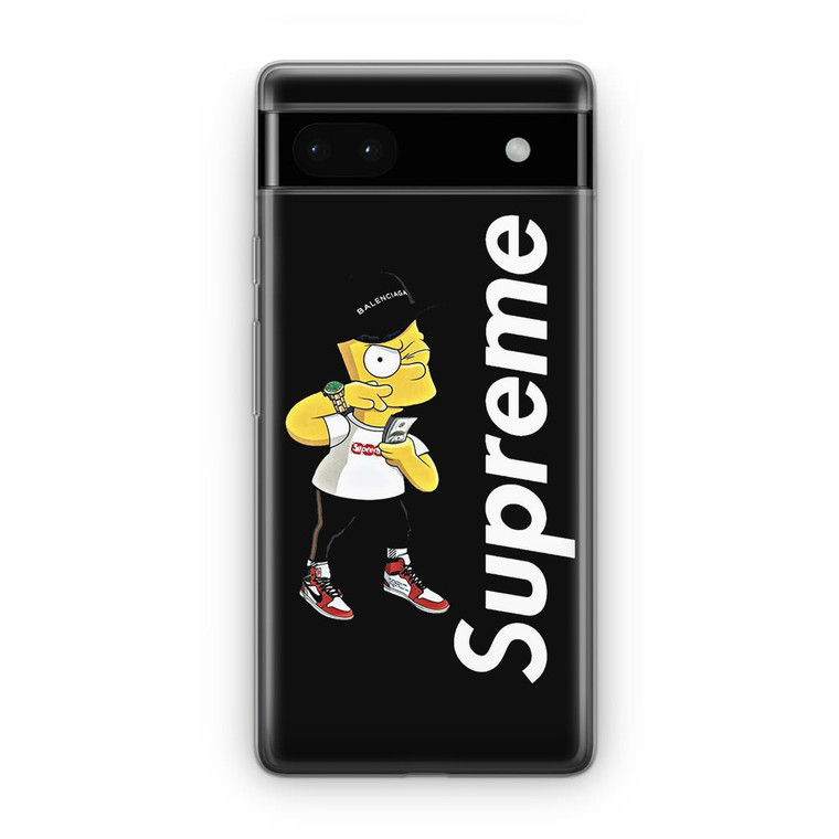 Bart Hypebeast Sup Google Pixel 6A Case