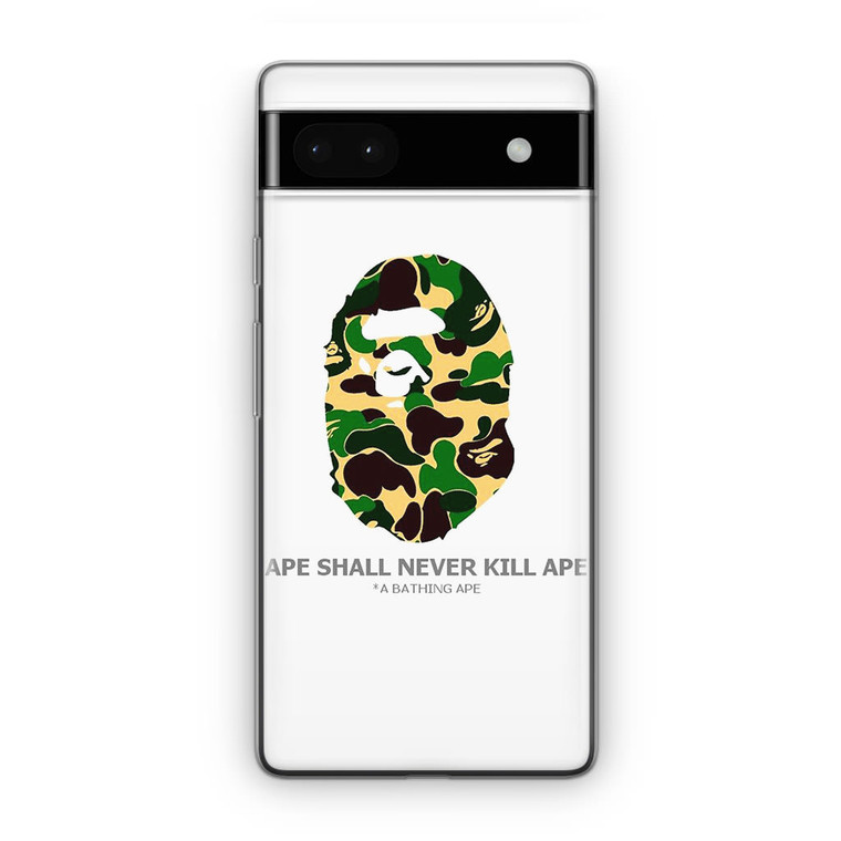 Bape Ape Camo Google Pixel 6A Case