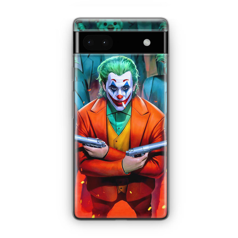 Cartoon Comic Joker Google Pixel 6A Case