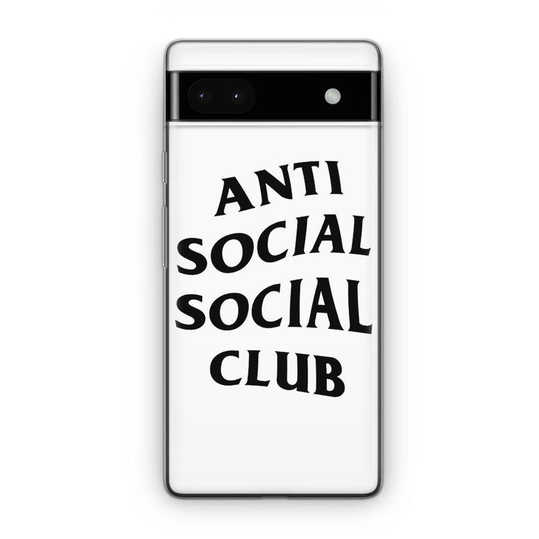 Anti Social Social Club Google Pixel 6A Case
