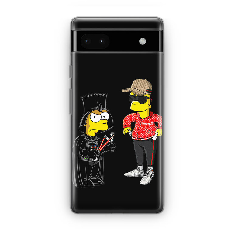 I am The Real Bart Google Pixel 6A Case