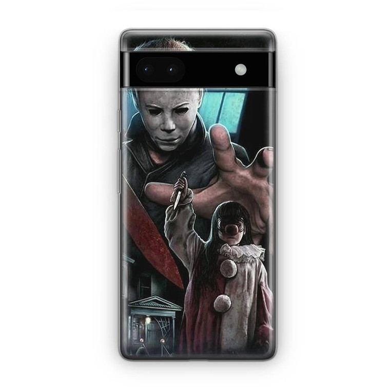 Halloween Michael Myers Google Pixel 6A Case