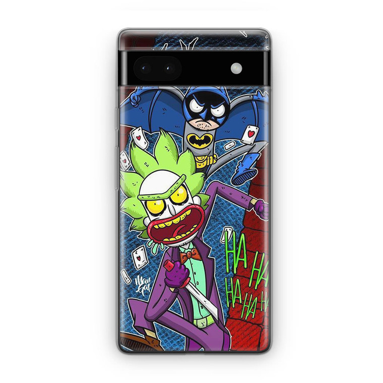 Rick and Morty Joker Batman Google Pixel 6A Case